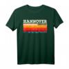 Mein Hannover Skyline Deutschland Heimat Stadt Souvenir T-Shirt – Perfektes Geschenk zum Geburtstag, Weihnachten und für Hannover-Liebhaber