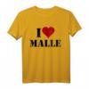 Ich Liebe Malle - Lustiges Mallorca Party Gruppen T-Shirt für Urlaub, Junggesellenabschied & Feiernde auf der Insel