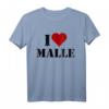 Ich Liebe Malle - Lustiges Mallorca Party Gruppen T-Shirt für Urlaub, Junggesellenabschied & Feiernde auf der Insel