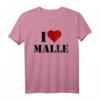 Ich Liebe Malle - Lustiges Mallorca Party Gruppen T-Shirt für Urlaub, Junggesellenabschied & Feiernde auf der Insel