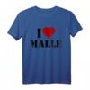 Ich Liebe Malle - Lustiges Mallorca Party Gruppen T-Shirt für Urlaub, Junggesellenabschied & Feiernde auf der Insel