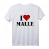 Ich Liebe Malle - Lustiges Mallorca Party Gruppen T-Shirt für Urlaub, Junggesellenabschied & Feiernde auf der Insel