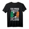Irland Urlaub Iren Irische Flagge T-Shirt – Klassisch geschnitten, perfekt für Irland-Fans und Reisen