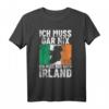 Irland Urlaub Iren Irische Flagge T-Shirt – Klassisch geschnitten, perfekt für Irland-Fans und Reisen