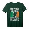 Irland Urlaub Iren Irische Flagge T-Shirt – Klassisch geschnitten, perfekt für Irland-Fans und Reisen
