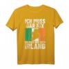 Irland Urlaub Iren Irische Flagge T-Shirt – Klassisch geschnitten, perfekt für Irland-Fans und Reisen