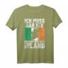 Irland Urlaub Iren Irische Flagge T-Shirt – Klassisch geschnitten, perfekt für Irland-Fans und Reisen