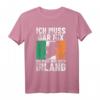 Irland Urlaub Iren Irische Flagge T-Shirt – Klassisch geschnitten, perfekt für Irland-Fans und Reisen