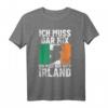 Irland Urlaub Iren Irische Flagge T-Shirt – Klassisch geschnitten, perfekt für Irland-Fans und Reisen