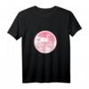 Klassisches tropical pink Flamingo T-Shirt für den Urlaub – Das perfekte Sommeroutfit für Frauen und Mädchen, ideal als Geschenk für Vogel- und Flamingo-Liebhaber