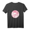 Klassisches tropical pink Flamingo T-Shirt für den Urlaub – Das perfekte Sommeroutfit für Frauen und Mädchen, ideal als Geschenk für Vogel- und Flamingo-Liebhaber