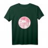 Klassisches tropical pink Flamingo T-Shirt für den Urlaub – Das perfekte Sommeroutfit für Frauen und Mädchen, ideal als Geschenk für Vogel- und Flamingo-Liebhaber