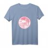 Klassisches tropical pink Flamingo T-Shirt für den Urlaub – Das perfekte Sommeroutfit für Frauen und Mädchen, ideal als Geschenk für Vogel- und Flamingo-Liebhaber