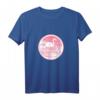 Klassisches tropical pink Flamingo T-Shirt für den Urlaub – Das perfekte Sommeroutfit für Frauen und Mädchen, ideal als Geschenk für Vogel- und Flamingo-Liebhaber