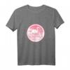 Klassisches tropical pink Flamingo T-Shirt für den Urlaub – Das perfekte Sommeroutfit für Frauen und Mädchen, ideal als Geschenk für Vogel- und Flamingo-Liebhaber