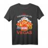 Las Vegas Party Outfit Was In Vegas Passiert Bleib in Vegas T-Shirt - Lustiges Casino Motiv für Junggesellenabschied & Vegas Urlaub
