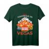 Las Vegas Party Outfit Was In Vegas Passiert Bleib in Vegas T-Shirt - Lustiges Casino Motiv für Junggesellenabschied & Vegas Urlaub