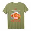 Las Vegas Party Outfit Was In Vegas Passiert Bleib in Vegas T-Shirt - Lustiges Casino Motiv für Junggesellenabschied & Vegas Urlaub