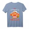 Las Vegas Party Outfit Was In Vegas Passiert Bleib in Vegas T-Shirt - Lustiges Casino Motiv für Junggesellenabschied & Vegas Urlaub