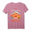 Las Vegas Party Outfit Was In Vegas Passiert Bleib in Vegas T-Shirt - Lustiges Casino Motiv für Junggesellenabschied & Vegas Urlaub