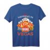 Las Vegas Party Outfit Was In Vegas Passiert Bleib in Vegas T-Shirt - Lustiges Casino Motiv für Junggesellenabschied & Vegas Urlaub