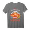 Las Vegas Party Outfit Was In Vegas Passiert Bleib in Vegas T-Shirt - Lustiges Casino Motiv für Junggesellenabschied & Vegas Urlaub