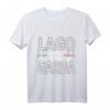 Gardasee Heartbeat T-Shirt – Perfekt für Camping, Wandern und Radfahren am Gardasee als Geschenk für Liebhaber und Urlauber