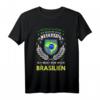 Brasilien Brasilianische Flagge T-Shirt – Urlaubs- und Auswanderer-Souvenir, Perfekt als Geschenk für Brasilien-Liebhaber