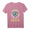 Brasilien Brasilianische Flagge T-Shirt – Urlaubs- und Auswanderer-Souvenir, Perfekt als Geschenk für Brasilien-Liebhaber
