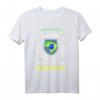 Brasilien Brasilianische Flagge T-Shirt – Urlaubs- und Auswanderer-Souvenir, Perfekt als Geschenk für Brasilien-Liebhaber