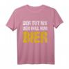 Der tut nix der will nur Bier T-Shirt – Lustiges Party- und Urlaubsoutfit für Männer, Bierfest, Bierzelt & Vatertag