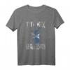 Lustiges Schottland T-Shirt - 'Die Tut Nix Die Will Nur Nach Schottland' Geschenk für Urlauber & Schottland Fans