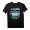 Uzbekistan T-Shirt - Stolz auf dein Heimatland für Nationalfeiertage & Sportturniere