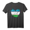 Usbekistan Flagge T-Shirt – I Love It in My DNA – Patriotisches Geschenk für Usbeken zum Geburtstag, Jahrestag & mehr