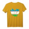 Usbekistan Flagge T-Shirt – I Love It in My DNA – Patriotisches Geschenk für Usbeken zum Geburtstag, Jahrestag & mehr