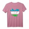 Usbekistan Flagge T-Shirt – I Love It in My DNA – Patriotisches Geschenk für Usbeken zum Geburtstag, Jahrestag & mehr