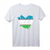 Usbekistan Flagge T-Shirt – I Love It in My DNA – Patriotisches Geschenk für Usbeken zum Geburtstag, Jahrestag & mehr