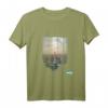 Taschkent Usbekistan Flagge T-Shirt - Klassisch geschnitten, perfekt für Reisende und Heimatliebhaber