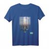 Taschkent Usbekistan Flagge T-Shirt - Klassisch geschnitten, perfekt für Reisende und Heimatliebhaber