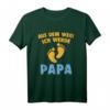 Werdender Papa Geschenk Schwangerschaft Partner Shirt - Lustiges Vater T-Shirt für werdende Väter und Babypartys
