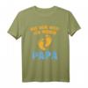 Werdender Papa Geschenk Schwangerschaft Partner Shirt - Lustiges Vater T-Shirt für werdende Väter und Babypartys
