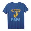 Werdender Papa Geschenk Schwangerschaft Partner Shirt - Lustiges Vater T-Shirt für werdende Väter und Babypartys