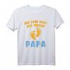 Werdender Papa Geschenk Schwangerschaft Partner Shirt - Lustiges Vater T-Shirt für werdende Väter und Babypartys