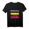 Venezuela Flagge T-Shirt - Venezolanische Pride Kleidung für Nationalstolz & Supporter