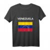 Venezuela Flagge T-Shirt - Venezolanische Pride Kleidung für Nationalstolz & Supporter