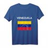 Venezuela Flagge T-Shirt - Venezolanische Pride Kleidung für Nationalstolz & Supporter