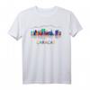 Venezuela Caracas City - Arepas Pan Venezolanische Flagge T-Shirt für Fans und Touristen