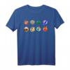 Beisbol - Venezuela T-Shirt für Fans | Farbenfrohes Geburtstagsgeschenk voller Freude und Kreativität