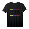 Venezolaner Flagge Geschenk Hemd - Venezolanisch Shirt mit 7 Sternen, Map & Patriotischen Motiven für Fans & Anhänger