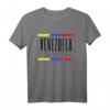 Venezolaner Flagge Geschenk Hemd - Venezolanisch Shirt mit 7 Sternen, Map & Patriotischen Motiven für Fans & Anhänger